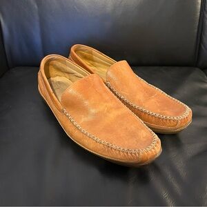 Men's Tan Loafers